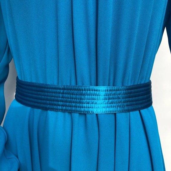 True Vintage Parigi 80s Maxi Dress Size 8 - Picture 13 of 16